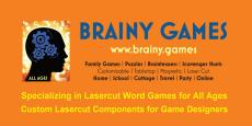 Brainy Games logo