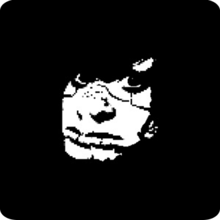 satah in glitch icon form