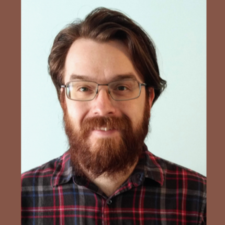 Head shot of Joshua Kitz