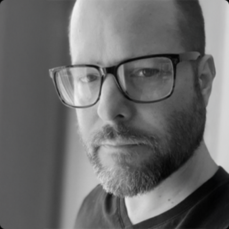 Headshot of Rhys Yorke