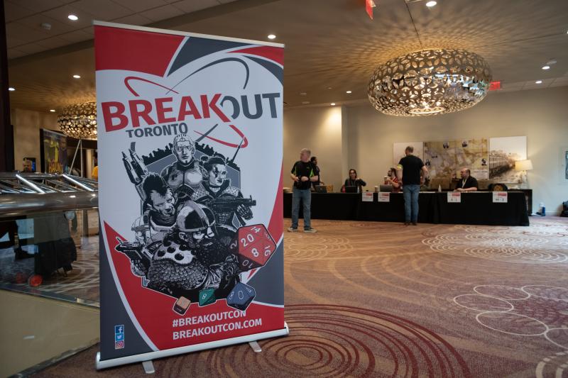 Breakout's new RPG-themed banner for 2019