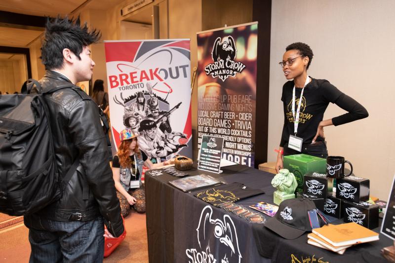 Breakout Exhibitor