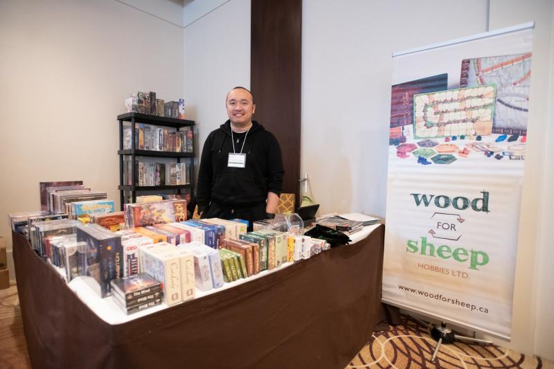 Wood for Sheep, our on-site vendor for 2019.