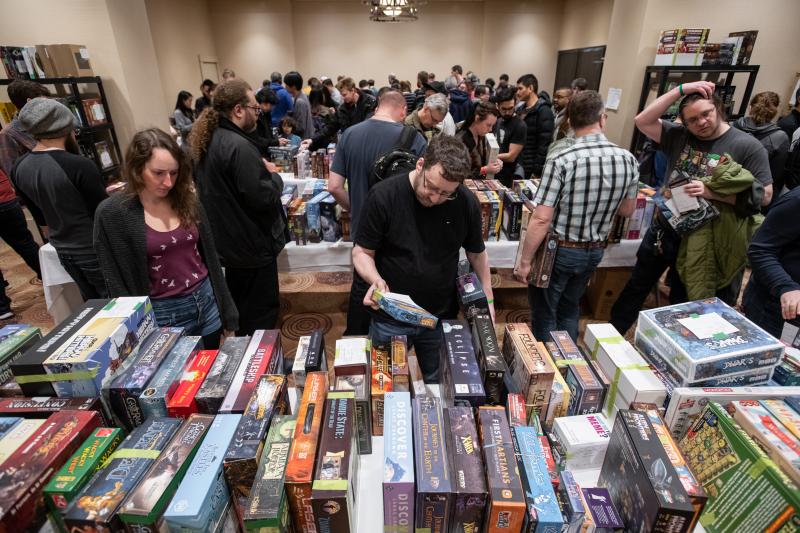 Lots of deals to be found at our Bring and Buy Auction.