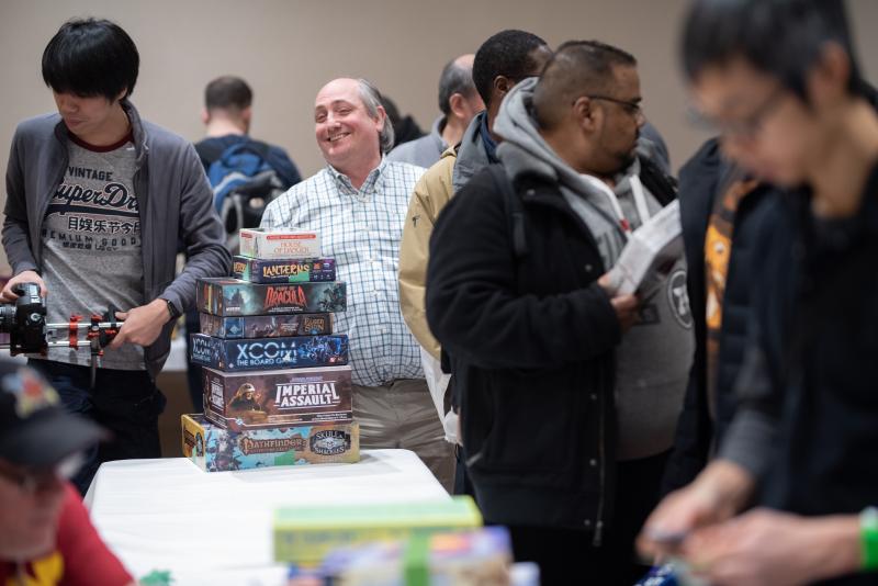 Lots of deals to be found at our Bring and Buy Auction.