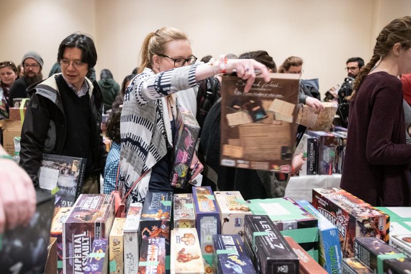 Lots of deals to be found at our Bring and Buy Auction.