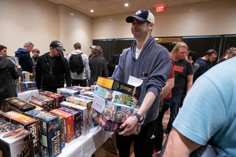 Lots of deals to be found at our Bring and Buy Auction.