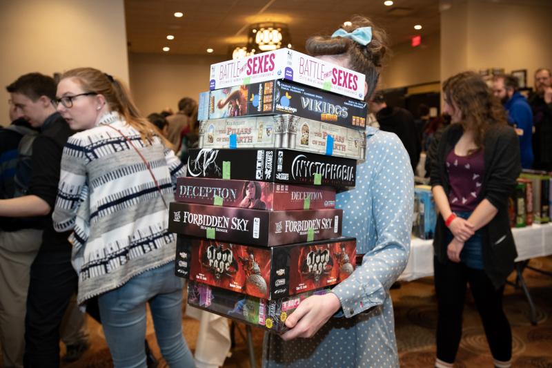 Lots of deals to be found at our Bring and Buy Auction.