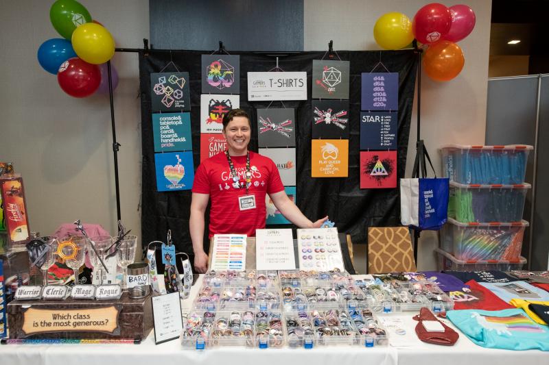 Breakout Exhibitor - Toronto Gaymers Meetup Association