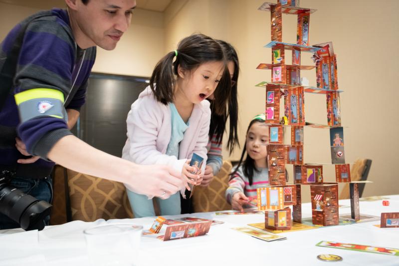 Another new and popular feature for 2019 was our Family Gaming Hall.