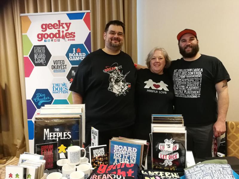 Exhibitor, Geeky Goodies